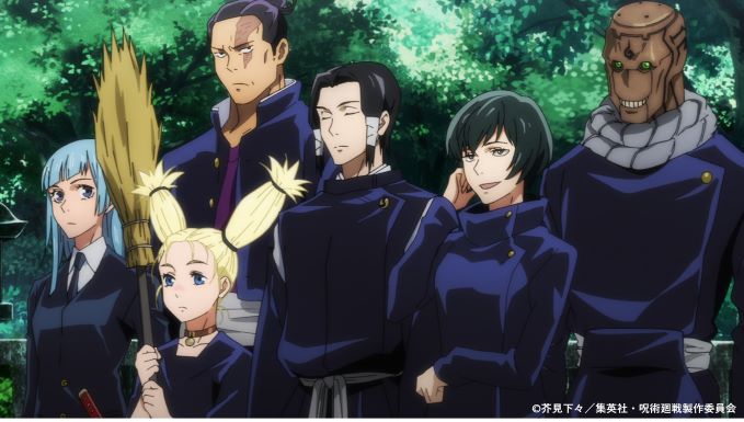 呪術廻戦京都校キャラクター